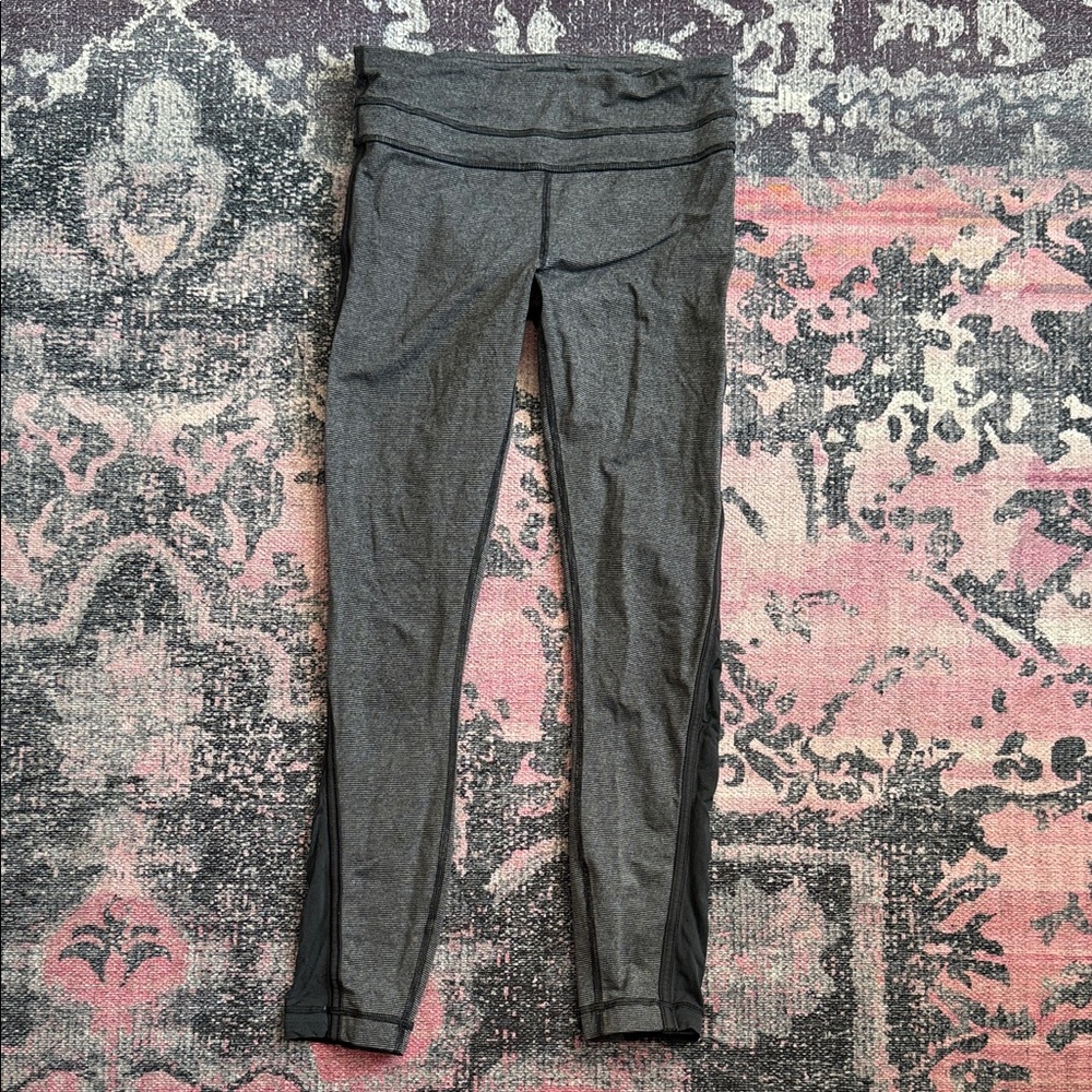 Lululemon Athletica Gray Leggings